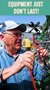 Equipment Just Don’t Last! Rain Delay Repairs! #farmer #farmlife #agriculture | Larson Farms