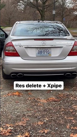 Best E63 AMG exhaust? RESONATOR DELETE or X Pipe or RENNtech HEADERS or LONG HEADERS #mercedesamg