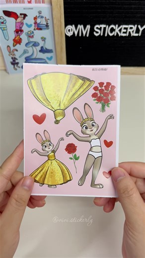 judy | zootopia dress up sticker #vivistickerly