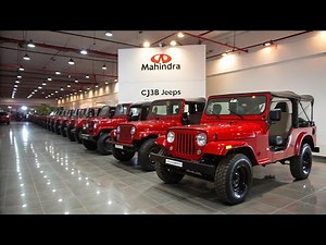 New 2026 Mahindra CJ3B Jeep 🔥 Old Legend NEW Look! Features That SHOCKED Everyone