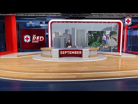 The Philippine Red Cross Red Report - September 2023 Highlights
