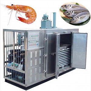 [Hot Item] Ammonia Blast Freezer Hydraulic Cold Contact Plate Freezer