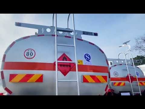 Happy Lunar New Year in advance and please check out 22.8cbm oil tanker for export! 专力汽车给您拜个早年啦！