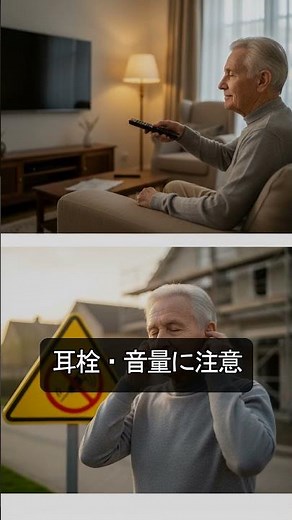 聴力を守る 日常生活の騒音対策