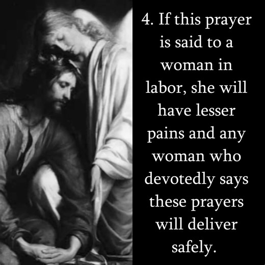 Do you pray the adoration and consolation prayers from the Precious Blood devotion? See promises here: To Those Who Devotedly Pray the Consolation and Adoration Prayers My children, I promise to protect anyone who devotedly consoles and adores Me with this prayer against evil attacks. He will not die a sudden death. He will not be burned by fire. My children, I promise to protect anyone who devotedly consoles and adores Me against the attacks of evil spirits. Any soldier who prays this prayer be