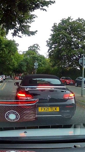 Break checked 5 times by road rage bad driver. Police action taken.