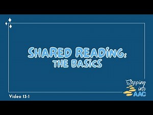 13-1: Share Reading- The Basics