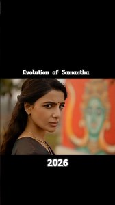 Evolution of Samantha #samantha #kaththi #makhi #egga #theri #mersal #familyman2