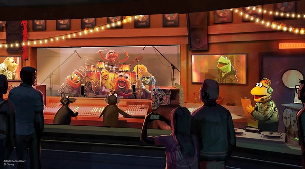 Disney reveals opening date, setlist for revamped Rock ‘n’ Roller Coaster Starring the Muppets