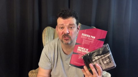 Fit Geno Sciatica Pain Relief Devices: Upgraded ReActive Plus Sciatica Pain Relief Brace – Sciatic Nerve Brace with Dual Pressure Pads Targeted Compression for Maximum Relief - Unisex