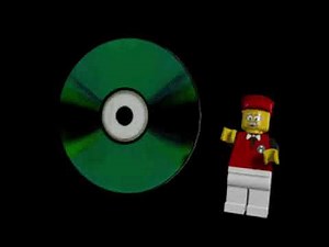 CD Error - LEGO Island