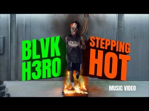 Blvk H3ro (Black Hero) - Stepping Hot [OFFICIAL VIDEO] / New Reggae 2026