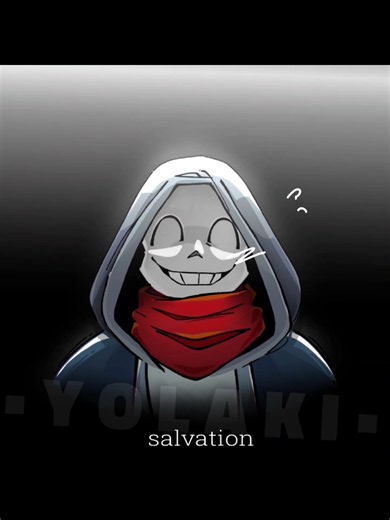 heh (⁠灬⁠º⁠‿⁠º⁠灬⁠)⁠♡ #dustsans #animation #sans #undertale #dustale #андертейл