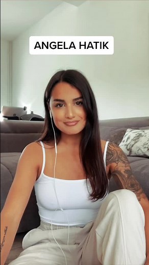 Petit cover « Angela » de Hatik, vous en pensez quoi ? 🔥Merci de partager 🥰 #angela #hatik #cover #fyp #pourtoi #florina #foryoupage #2020 #music