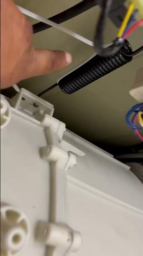 Quick fix for washer that needs spring replacement