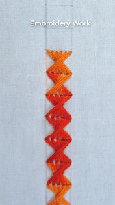 🔥❣️Most viral and amazing borderline stitch hand embroidery stitch design🔥❣️ #trendingvideo #trendingreels #viralvideoシ #reelsviralシ #reelsfbシ #fb #fbreelsfypシ゚viralシ #reelsfypシ #reelsviralシ #reelsvideoシ #reelsfbシ #reelsviralfb #reelstrending #trend #trendingreels #trendingvideo #trendingreelsvideo #handmade #cute #love #follower #embroidery #everyone #fypviralシ #fypシ゚ #viralpost2024 #viralreelsfacebook | Embroidery Work