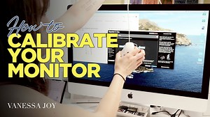 How to Calibrate Your Display Monitor For Photography ¦ SpyderX Elite (Step-by-step SETUP)