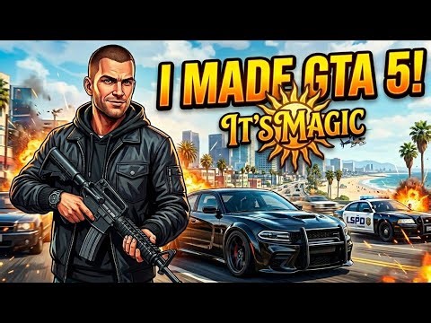 How to create game like GTA 5 |😡😡😡😡|