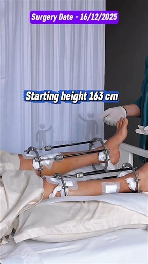 Physiotherapy Session Day 5 After Surgery | Height Increase Surgery | Limb Lengthening Surgery