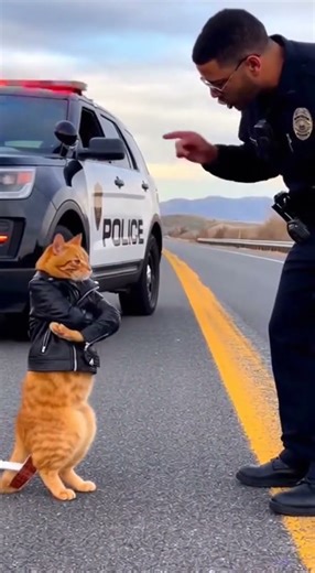 Just a few problems with the driver's license. #cat #catmemes #cutecats