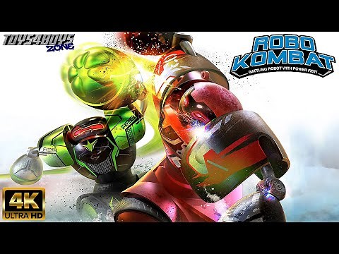 ROBO KOMBAT - Battling Robots with Power Fists review video