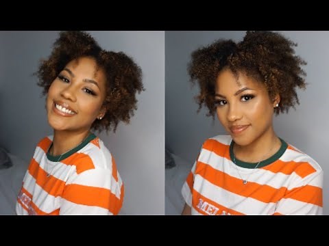 HOW I COMBED OUT MY LOCS | Natural Hair Transformation
