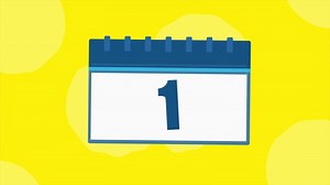 Download Flat Calendar Motion Graphics Animation for free