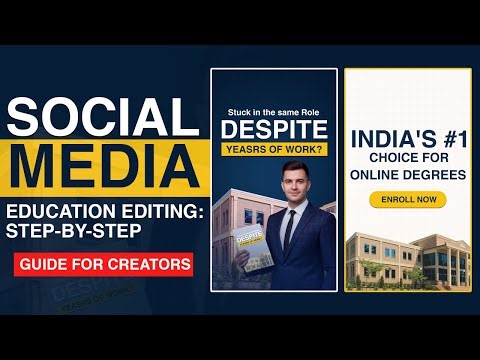 How to Edit Educational Videos Ads in after Effect