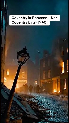 Coventry in Flammen - Der Coventry Blitz (1940)
