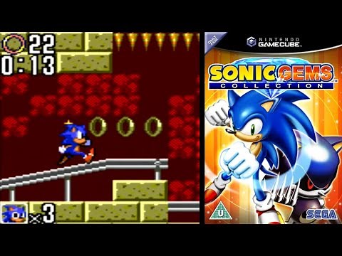 Sonic Gems Collection ... (GameCube) Gameplay