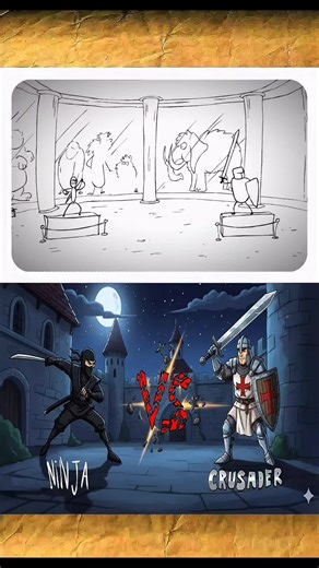 Animated Ninja Crusader Adventures