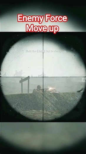 Cod2 Enemy Force Move up Quick 😁🔥 #shortsfeed #shorts #callofduty