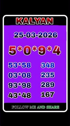 Kalyan satta Free Game Fix Game 🎯 Maalaxmisatta #viral #youtubeshorts #kalyan