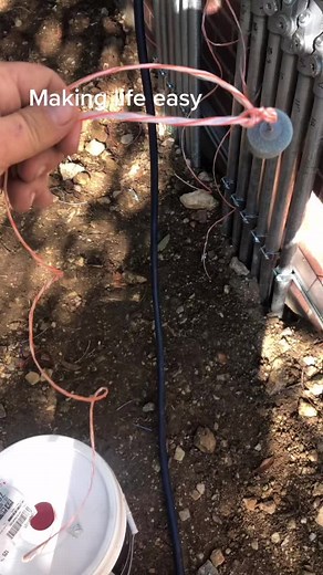 Pulling 650’ in seconds#ThatCloseMessenger #IDeserveTuitionContest #conduit #wirepull #pipe #sidehustle #mouse #wackerracing