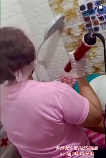 ‼️EYE SPA TREATMENT ALERT ‼️ ITeraCare Therapy Device is now being used by Clinics for Eye Spa treatment 👀