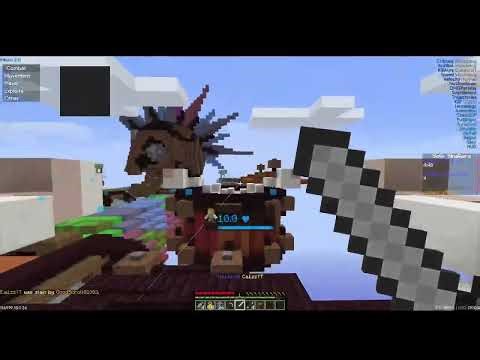 Moon client in Cubecarft : Regen,fly,aura,speed bypass