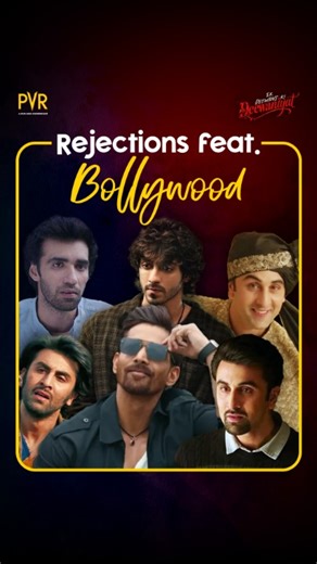 The art of rejection 💔 - featuring some of the most heartbreaking scenes! 😢 Which one was the most painful to watch? #EkDeewaneKiDeewaniyat now screening at PVR INOX! Book now: https://cutt.ly/y7S9ryy . . . #SonamBajwa #HarshvardhanRane #Romance #Passion #ShaadRandhawa | PVR CINEMAS