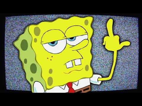 SpongeBob Just Gave the Middle Finger
