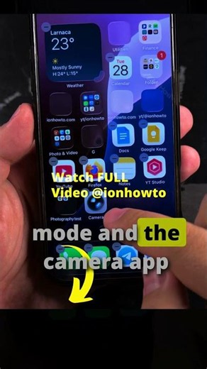 iPhone How to Remove App from Folder on Home Screen