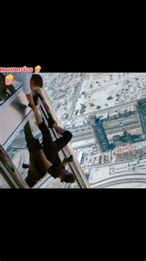 Film🍿scène culte mission impossible 5 Dubaï