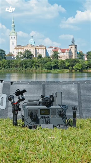 ☀️ Power up anywhere. With the #DJIPower1000V2 and solar panel support, keep your drones, Osmo Pocket 3, and other devices running no matter where the adventure takes you. Reliable, portable, and ready for anything. 🎥: buziyouxunji #dji #djiosmo #SolarCharging #DroneLife #OsmoPocekt3 #PortablePower #Adventure | DJI