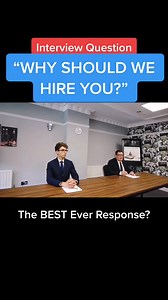WHY SHOULD WE HIRE YOU Interview Question and Sample Answer #interviewtips #interviewquestions #jobinterview #jobinterviewtips #RichardMcMunn #472 | Career Vidz