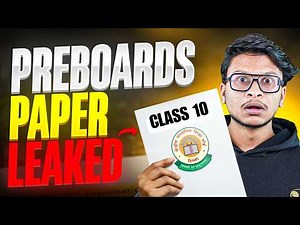 Class 10- I accidentally got all CBSE Pre-Boards Papers!😱