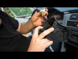 How to Replace The Cigarette Lighter on a 2002 Mercedes-Benz E320 (W210 E Class)