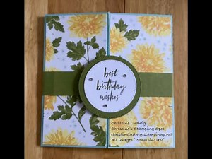 Jan-2026 Stamp Club Crafting Project - Explosion Box Gatefold Card