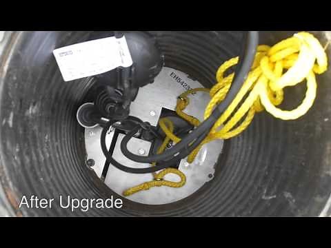 E/One Upgrade: Replacement Grinder Pump