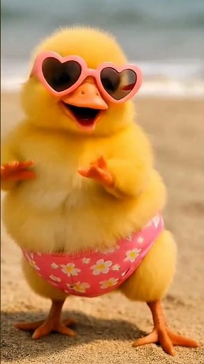 Funny duck dance🤣🐤