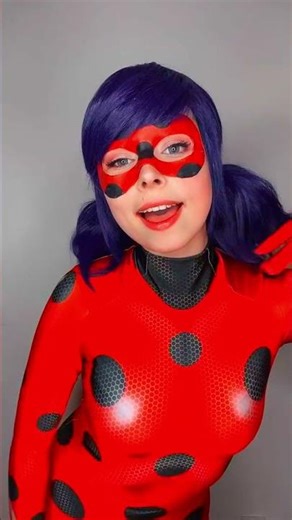 🐞⚙️ Ladybug's Mouth Reveals Terrifying, Mechanical Miraculous ANATOMY! 🤯 | #fyp #ladybug #anatomy