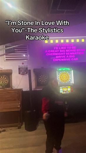 A little nervous in the beginning, but I definitely finished stronger. #70smusic #70s #lovesong #singing #karaoke