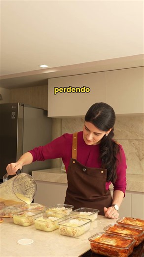 O trem tá bom por aqui hoje viu 🙂‍↕️ #receitas #marmitaprasemana #cozinhasempanela